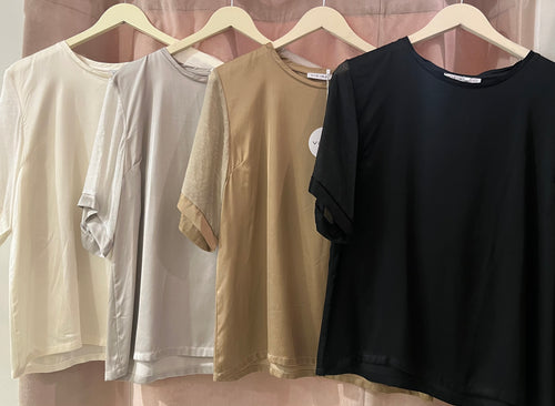 Lc silk basic blouse