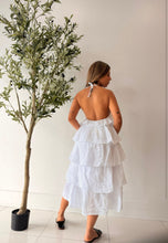 Load image into Gallery viewer, Lc ruffles linen dress