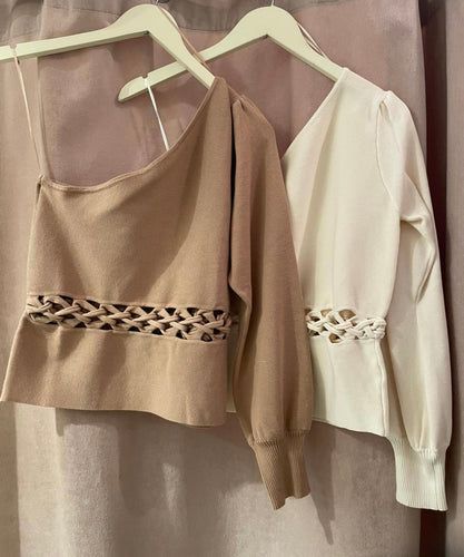 Db one shoulder top