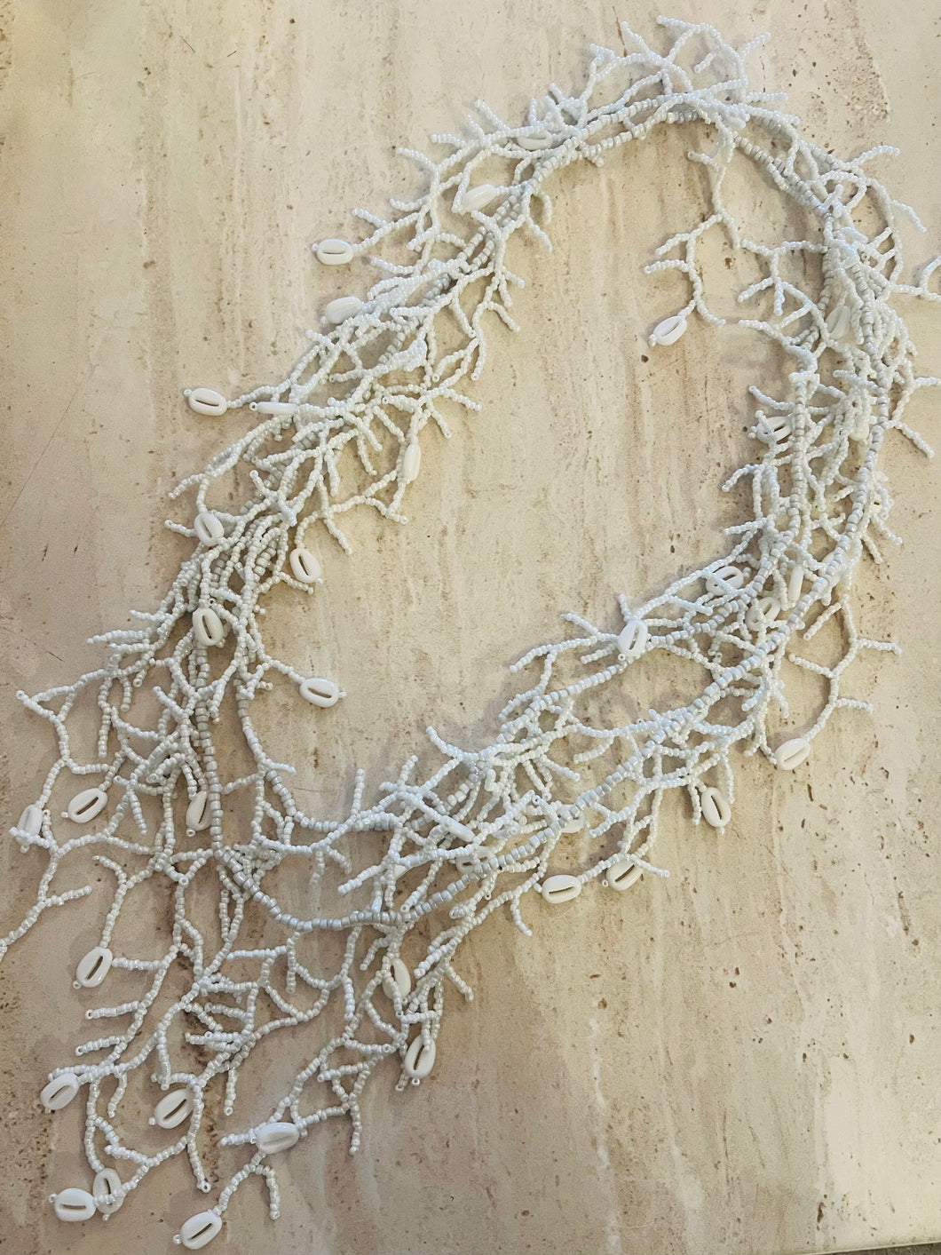 A Long  necklace