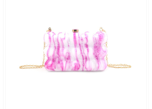 Bc Acrilic clutch