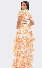 Load image into Gallery viewer, B Ruffles maxi dress