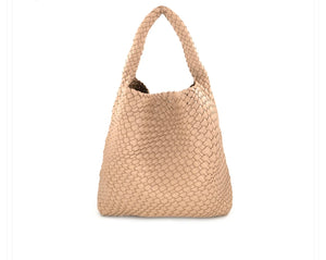 Bc braded handbag