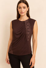 Load image into Gallery viewer, Lc puntilla top brown