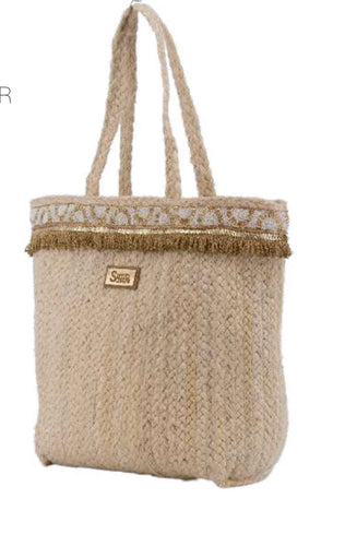 Ss shopper jute Angela