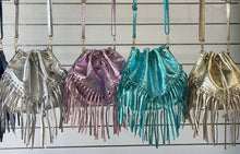 Load image into Gallery viewer, Lc Fringe Metallic bags