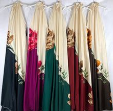 Load image into Gallery viewer, N  halter fall print jump suit