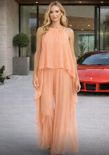 Load image into Gallery viewer, N 2pcs halter silk set