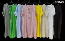 Load image into Gallery viewer, N linen dress