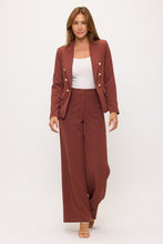 Load image into Gallery viewer, O 2pcs blazer set