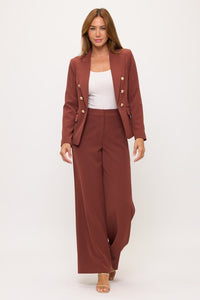 O 2pcs blazer set