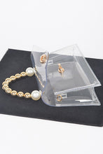 Load image into Gallery viewer, Hd beaded handle  transparent bag