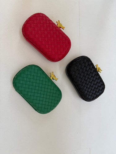 Bc braided clutch