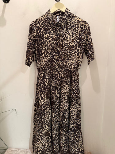 Ks animal print dress