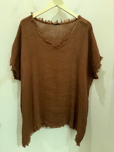 Ks linen top
