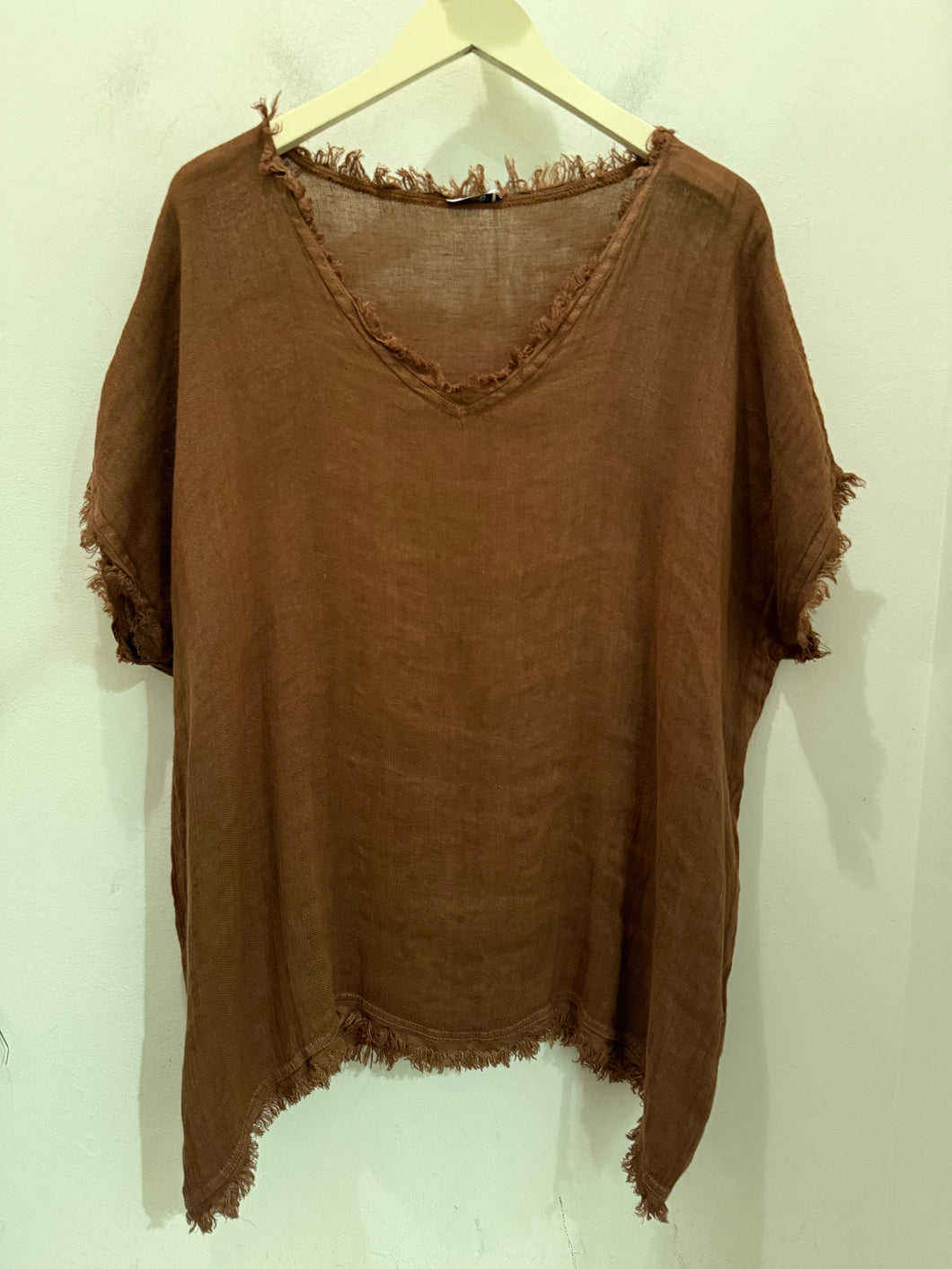 Ks linen top