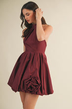 Load image into Gallery viewer, Ms bubble hem halter dress