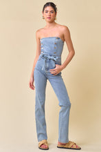 Load image into Gallery viewer, B strapless jumpsuit