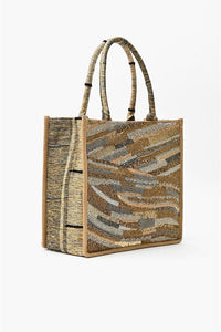 Ab Golden Layers tote