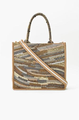 Ab Golden Layers tote