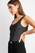 Load image into Gallery viewer, En shimmer Ribbed knit body suit