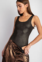 Load image into Gallery viewer, En shimmer Ribbed knit body suit