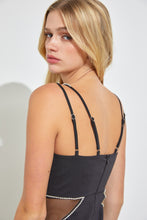 Load image into Gallery viewer, Db Straps detail little black dress