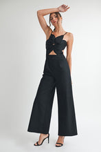 Load image into Gallery viewer, Eb flower  linen jumpsuit