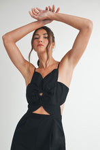 Load image into Gallery viewer, Eb flower  linen jumpsuit