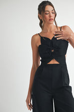 Load image into Gallery viewer, Eb flower  linen jumpsuit