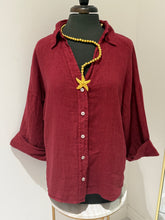 Load image into Gallery viewer, Lc linen shirt