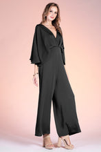 Load image into Gallery viewer, T cape jumpsuit