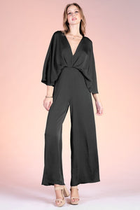 T cape jumpsuit