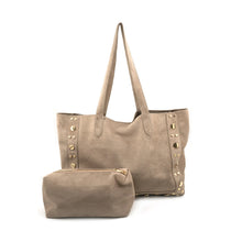 Load image into Gallery viewer, Bc suede tote