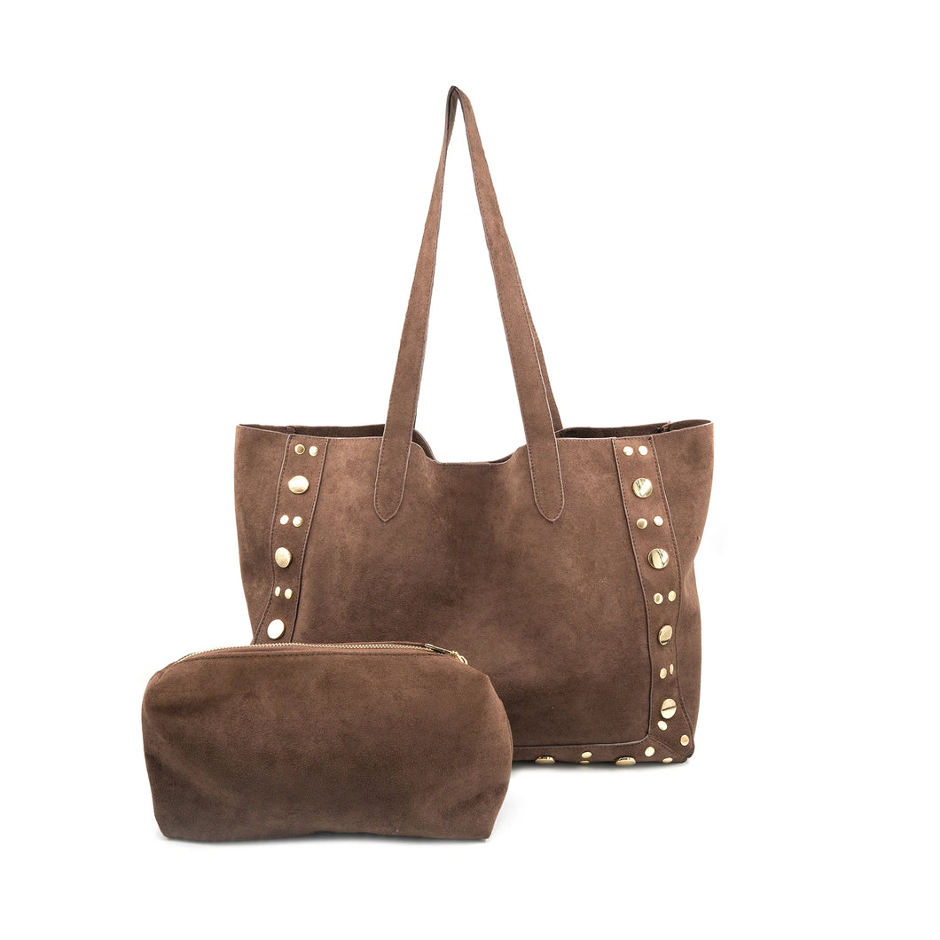 Bc suede tote