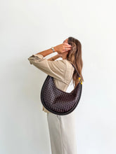 Load image into Gallery viewer, Bc woven hobo bag