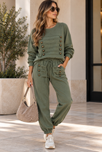 Load image into Gallery viewer, Lc coronel  lounge wear set