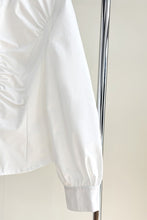 Load image into Gallery viewer, LR white crunch shirt gold bottoms