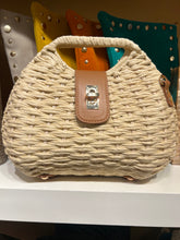 Load image into Gallery viewer, Lc wicker moon bag