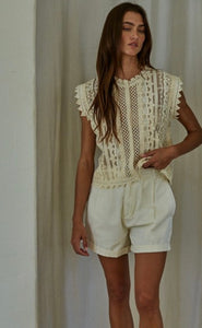 Bt lace top