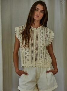 Bt lace top