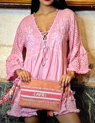 A abito pink dress cp031