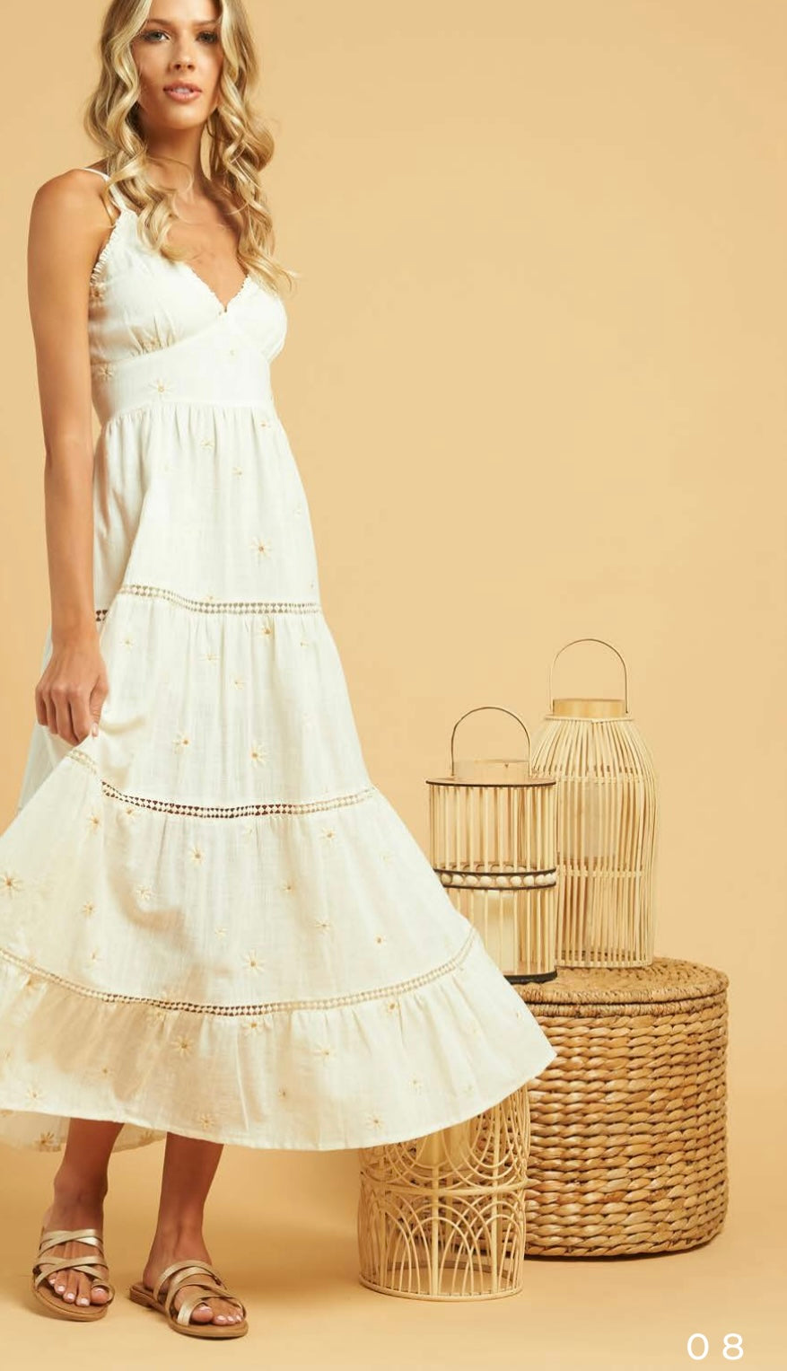 maimia Arena Dress MARGUERITE マルグリット Z Marguerite maxi dress – It Girl PR