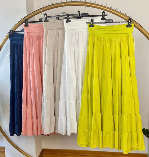 Lc cotton maxi skirt