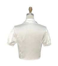 Load image into Gallery viewer, Lr embellished collar top