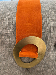 Lc italian leather belt