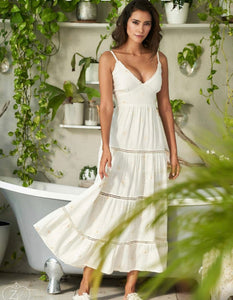 Z Marguerite maxi dress