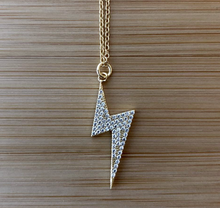 Load image into Gallery viewer, Lightning bolt necklace