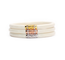 Load image into Gallery viewer, THREE KINGS ALL WEATHER BANGLES® (AWB®) - IVORY