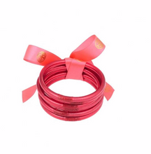 Load image into Gallery viewer, Budha PINK ALL WEATHER BANGLES® (AWB®) - SERENITY PRAYER